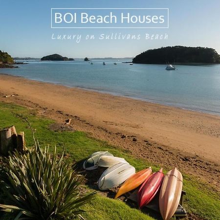 Bay Of Islands Beachhouses パイヒア エクステリア 写真