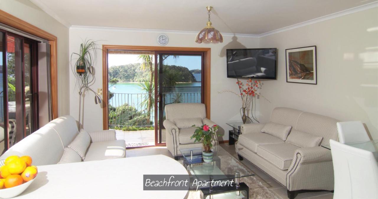 Bay Of Islands Beachhouses パイヒア エクステリア 写真