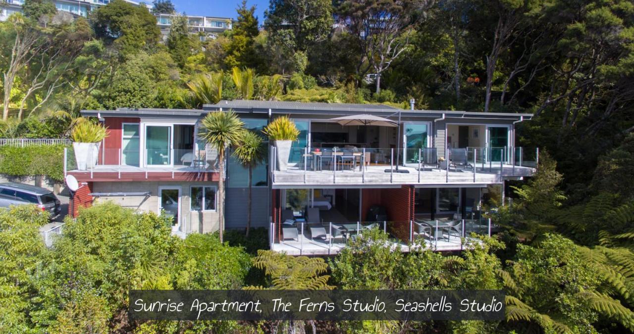 Bay Of Islands Beachhouses パイヒア エクステリア 写真
