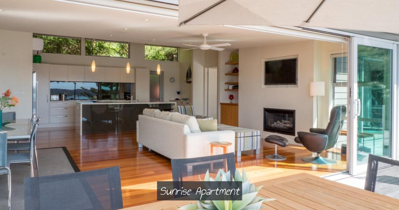 Bay Of Islands Beachhouses パイヒア エクステリア 写真